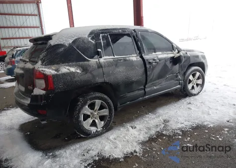 2016 Jeep Compass High Altitude Edition z USA, uszkodzony, nr VIN 1C4NJDEB3GD762777